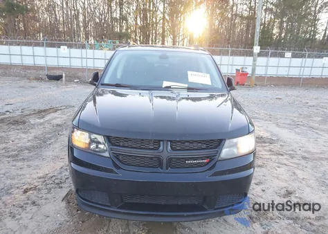 2018 Dodge Journey Se z USA, uszkodzony, nr VIN 3C4PDCAB5JT527136